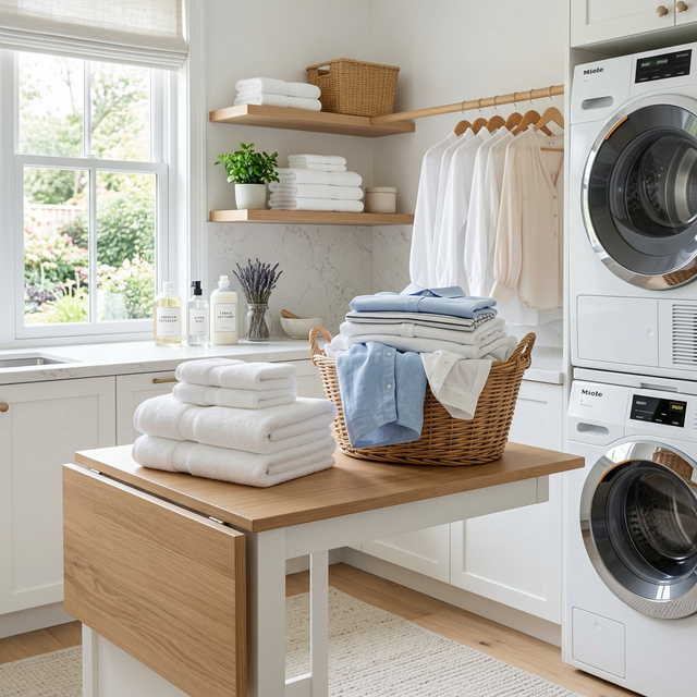Fresh laundry