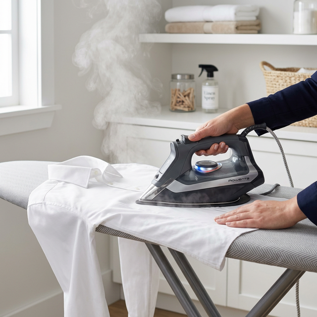 Steam Ironing
